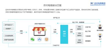 远丰电商 如何从0到1搭建农村电商商城平台
