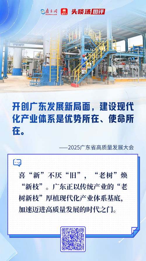 头啖汤评论 老树 焕 新枝 ,夯实现代化产业体系基底